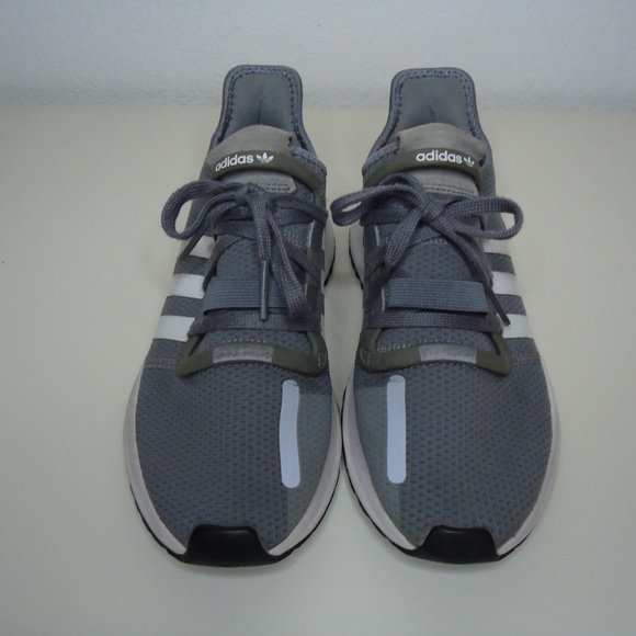 Adidas Workout Gray U_Path Run Shoes - Mens size 5.5/Womens Size 7 - Picture 2 of 10